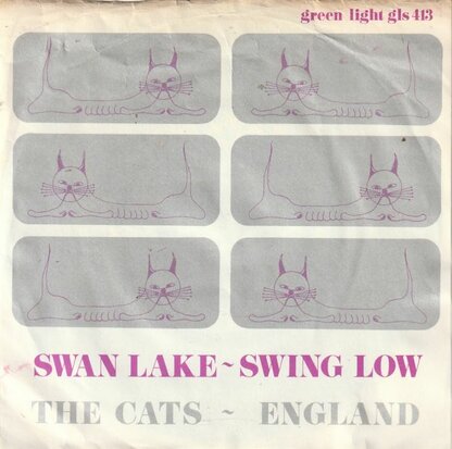 Cats - Swan lake + Swing low (Vinylsingle)