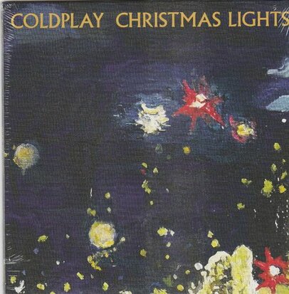 Coldplay - Christmas Lights + Have Yourself A Merry Little Christmas (Vinylsingle)