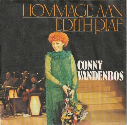 Conny van den Bos - Hommage aan Edith Piaf (Vinylsingle)