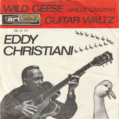 Eddy Christiani - Guitar Waltz + Wild Geese (Vinylsingle)