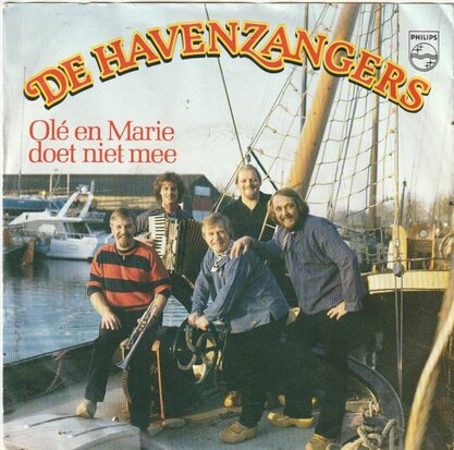 Havenzangers - Ole en Marie doet niet mee + Jajem en meisejs (Vinylsingle)