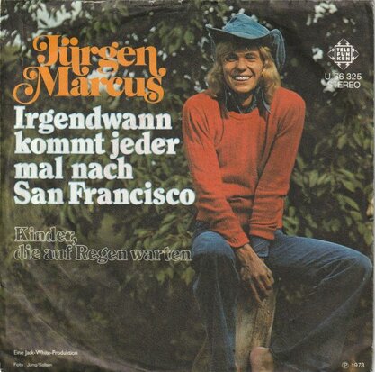 Jurgen Marcus - Irgendwann kommt jeder mal.. + Kinder.. (Vinylsingle)