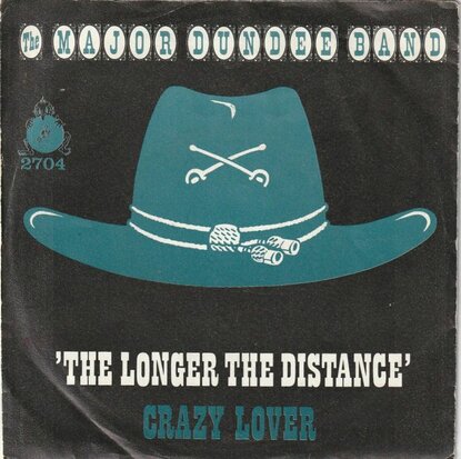 Major Dundee Band - The longer the distance + Crazy lover (Vinylsingle)