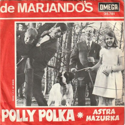 Marjando's - Polly Polka + Astra Mazurka (Vinylsingle)