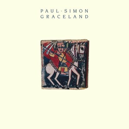 PAUL SIMON - GRACELAND (Vinyl LP)