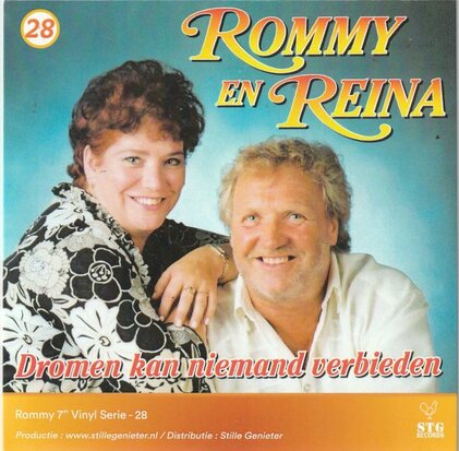 Rommy en Reina - Dromen kan niemand verbieden (EP) (Vinylsingle)