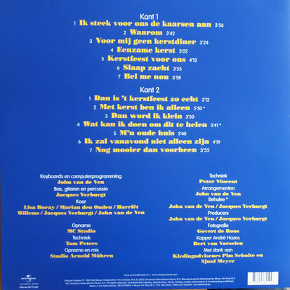 ANDRE HAZES - KERSTFEEST VOOR ONS -COLOURED- (Vinyl LP)