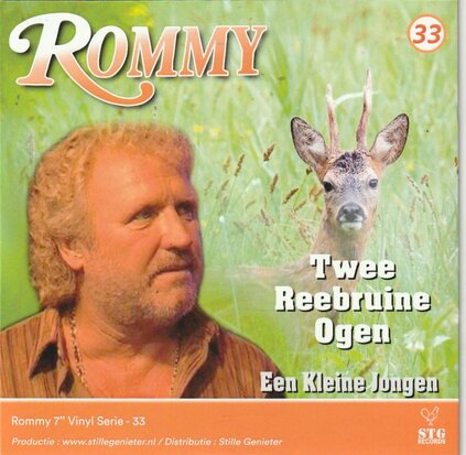Rommy - Twee Reebruine Ogen + Een Kleine Jongen (Vinylsingle)