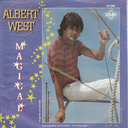 Albert West   - Magical + 5 PM (Vinylsingle)