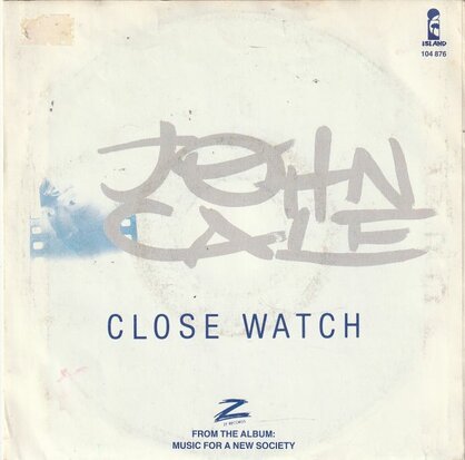 John Cale - Close Watch + Changes Made (Vinylsingle)