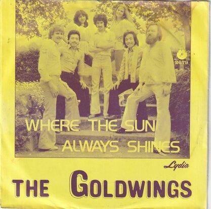 Goldwings - Where the sun always shines + Lydia (Vinylsingle)