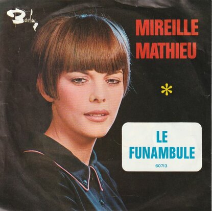 Mireille Mathieu - Qu'Elle Est Belle + Le Funambule (Vinylsingle)