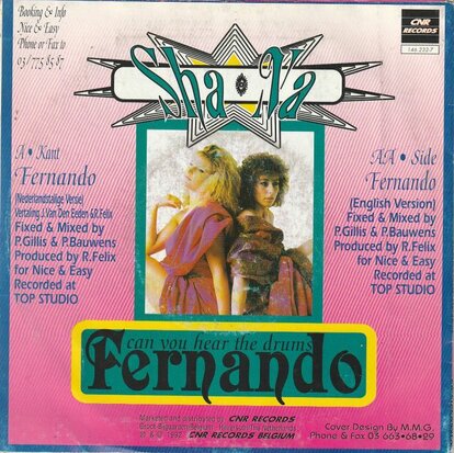Sha-Na - Fernando + Fernando (Vinylsingle)