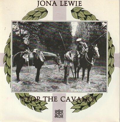 Jona Lewie - Stop the cavalery + Laughing tonight (Vinylsingle)