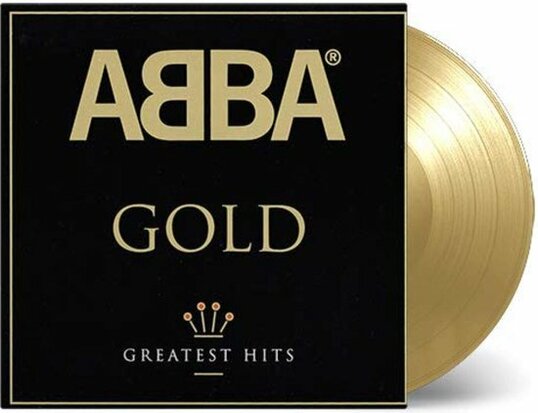 ABBA - GOLD -COLOURED- (Vinyl LP)