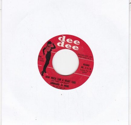Annmarie Di Mone - How Much Can A Heart Take + My First Experience (Vinylsingle)