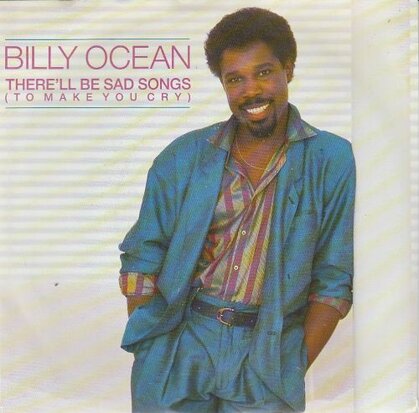 Billy Ocean - There'll be sad songs + If I should lose you (Vinylsingle)
