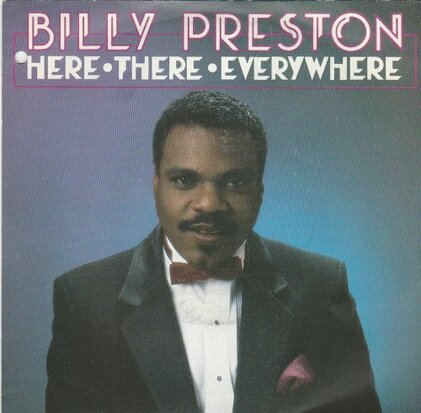 Billy Preston - Here, There And Everywhere + Come To Me Little Darlin' (Vinylsingle)