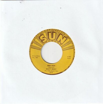 Billy Riley - Red Hot + Pearly Lee (Vinylsingle)