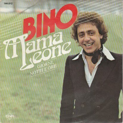 Bino - Mamma Leone + Giorni, notti e ore (Vinylsingle)
