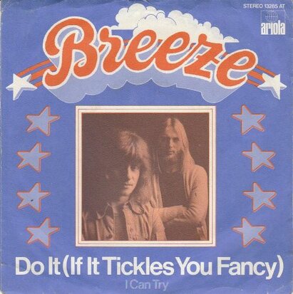 Breeze - Do It + I Can Try (Vinylsingle)