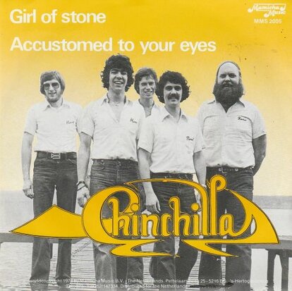 Chinchilla - Girl of stone + Accusstomed to your eyes (Vinylsingle)