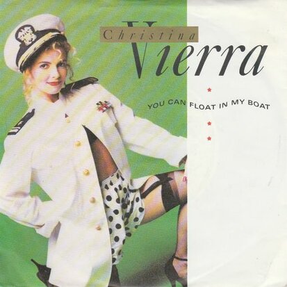 Christina Vierra - You can float in my boat + (LP version) (Vinylsingle)