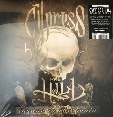 Cypress Hill - Insane In The Brain + (Instr.) (Vinylsingle)