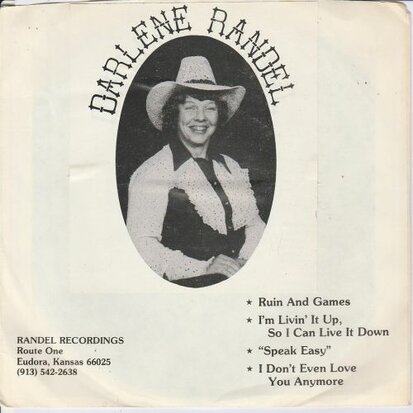 Darlene Randel - Darlene Randel (EP) (Vinylsingle)