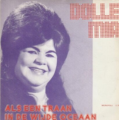 Dolle Mia - Een Levend Souvenir + Als Een Traan In De Wijde Oceaan (Vinylsingle)