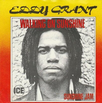 Eddy Grant - Walking On Sunshine + Sunshine Jam (Vinylsingle)