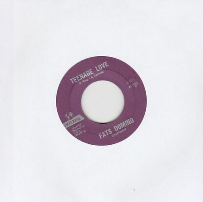 Fats Domino - Teenage love + Goin' home (Vinylsingle)