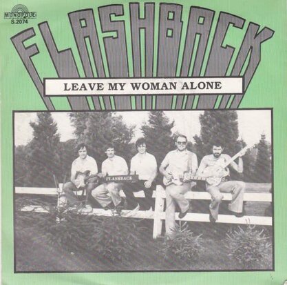 Flashback - All I Have To Do Is Dream + Leave My Woman Alone (Vinylsingle)