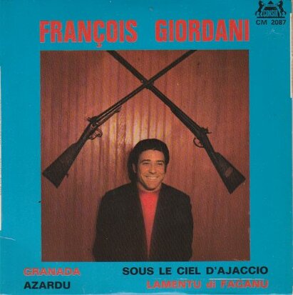 Francois Giordani - Granada (EP) (Vinylsingle)