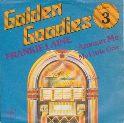 Frankie Laine - Answer me + My little one (Vinylsingle)