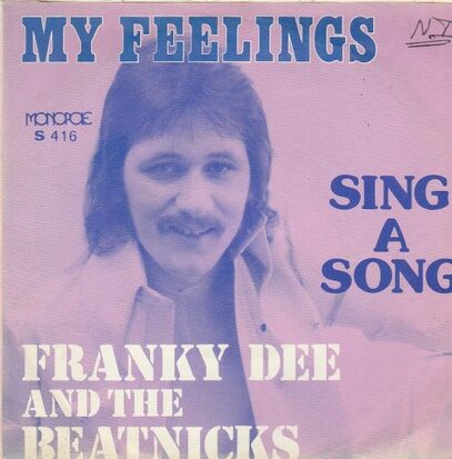 Franky Dee - My Feelings + Sing a song (Vinylsingle)