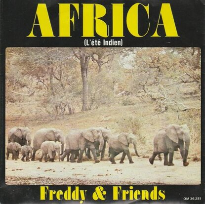 Freddy & Friends - Africa + Side walk (Vinylsingle)