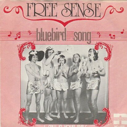 Free Sense - Bluebird song + I saw in her eyes (Vinylsingle)