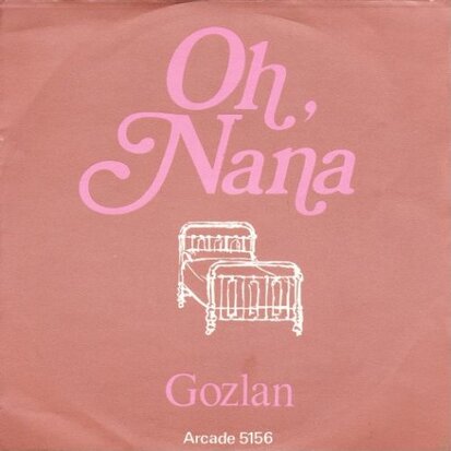 Gozlan - Oh nana + (instr.) (Vinylsingle)