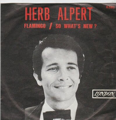Herb Alpert - Flamingo + So what's new (Vinylsingle)