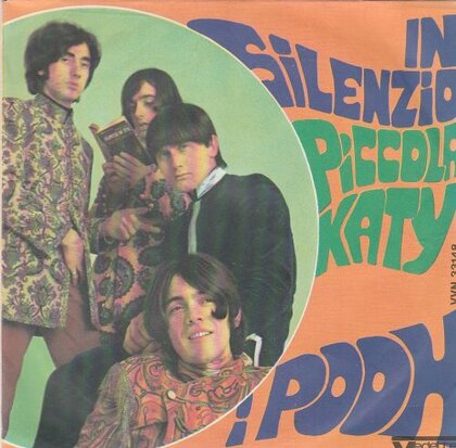 I Pooh - In Silenzio + Piccola Katy (Vinylsingle)