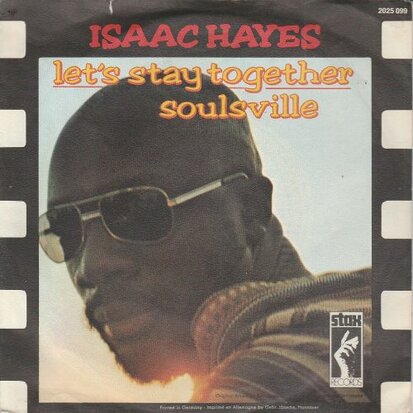 Isaac Hayes - Let's Stay Together + Soulsville (Vinylsingle)