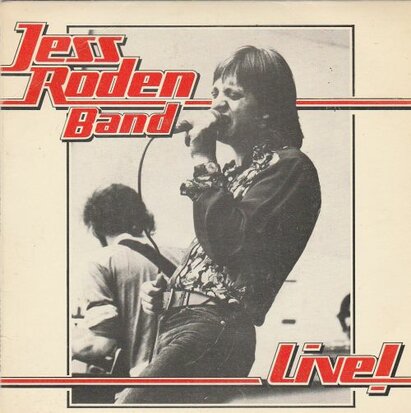 Jess Roden Band - Live (EP) (Vinylsingle)