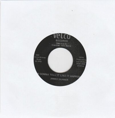 Jimmie Skinner - I'm Gonna Tell It Like It Happened + Rambling Blues (Vinylsingle)