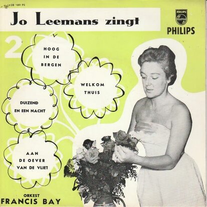 Jo Leemans - Jo Leemans Zingt no. 2 (EP) (Vinylsingle)