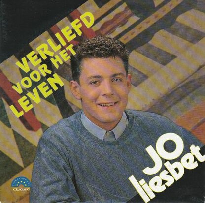 Jo Liesbet - Verliefd voor het leven + (instr.) (Vinylsingle)