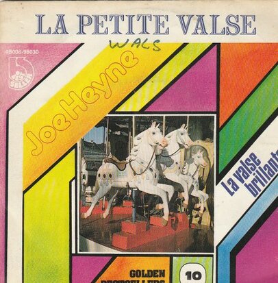 Joe Heyne - La Petite Valse + La Valse Brilliante (Vinylsingle)