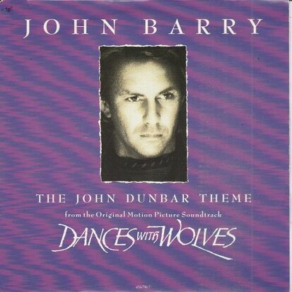 John Barry - The John Dunbar theme + Dances with Wolves (Vinylsingle)