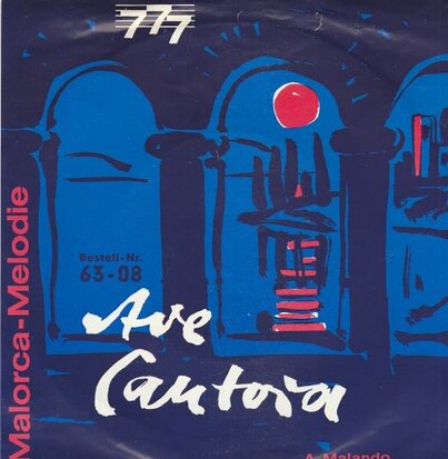 Juan Perez - Ave Cantora + Mallorca Melodie (Vinylsingle)