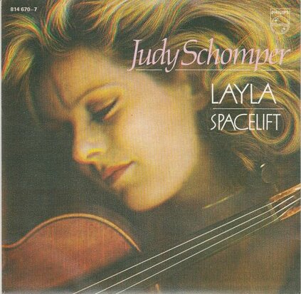 Judy Schomper - Layla + Spacelift (Vinylsingle)